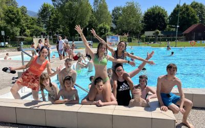 Peti športni dan – plavanje v Kamniku