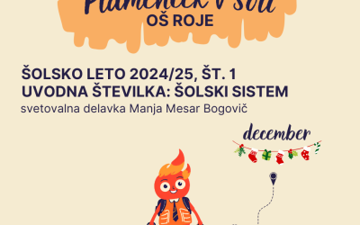 Prva – decembrska – številka Plamenčka