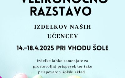 Velikonočna razstava